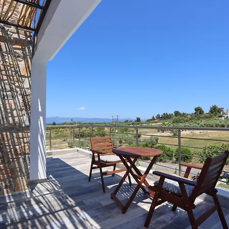 Villa Villa Mediterraneo - 3Bdrms, Private Pool, Sea View Pefkochori