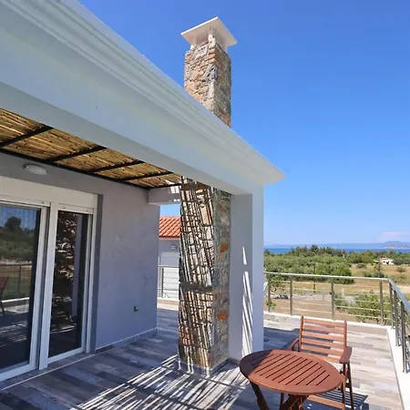 Villa Villa Mediterraneo - 3Bdrms, Private Pool, Sea View Pefkochori